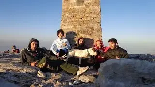 Entre el sol y la luna , la Maroma