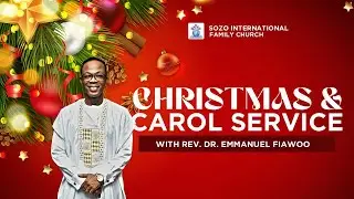 GOD'S VISITATION ||CHRISTMAS DAY SERVICE || PROPHET EMMANUEL FIAWOO || 25.12.2025