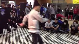 2012.12.2 九州battle quest vol.8 3on3 best16 NINE STATES THE D.S.G vs COFFEE SHOP
