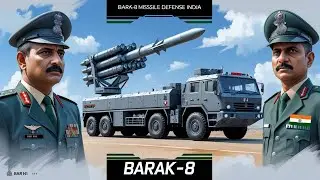 Barak-8 Missile System | India&rsquo;s Advanced Air Defence Missile | Range, Power & Technology