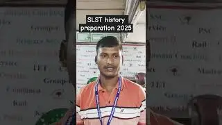 SLST history preparation 2025 #shortvideo #shortsfeed #shorts #short #slsthistory #slst2025