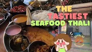 Goa | Kamlabai Restaurant Mapusa, Homely Seafood Fish Thalis |  @OffbeatRootsnRoads