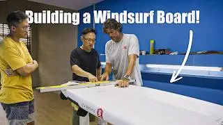 🤫 We Visit The MOST SECRET Windsurf Factory