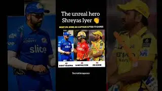 The unreal hero Shreyas Iyer 🥶#cricket #ipl2025 #shreyasiyer #sscreationsgamer