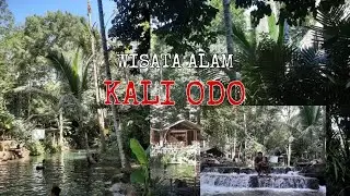 Wisata Air KALI ODO di Kabupaten Semarang | Airnya Sejuk dan Jernih