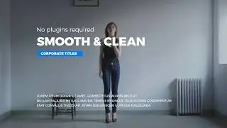 Big Typo Titles - After Effects Template