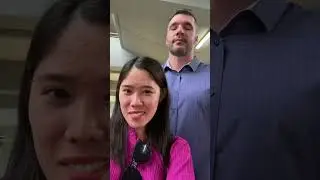Filipina&American couple 4th meet up at manila airport #love  #filamcouple #passport bros #filipina