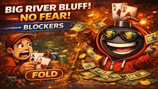 Big River Re-Raise Bluff | Why Blockers Matter