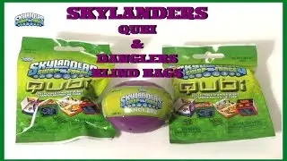 SKYLANDERS QUBI ULTRA RARE - SKYLANDERS DANGLERS - BLIND BAG