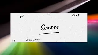 Yurii Pikush. Sempre | Юрій Пікуш