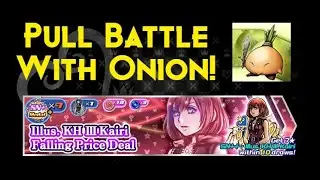 KHUX - Pull Battle With The Little Onion That Could! Let's get our Kairi Medal!