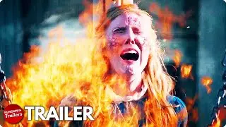 WITCH HUNT Trailer (2021) Horror Thriller Movie