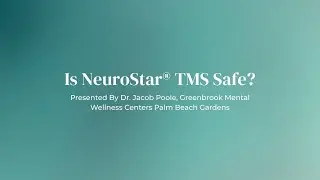 Provider FAQ: Is NeuroStar&reg; TMS Therapy Safe?