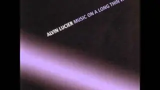Alvin Lucier - Music On A Long Thin Wire, part 1/4 (1977)