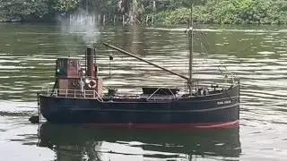 CLYDE PUFFER 1/24  scale