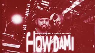 NAWAJ ANSARI - FLOW DAMI FT. URGEN MOKTAN ( REMIX MUSIC VIDEO)