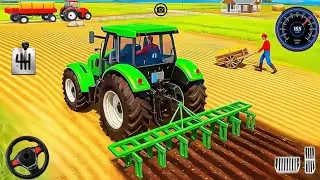 New Tractor Games - Modern Farm Tractor Driving Games - Farming Tractor 3D - Android Gameplay Part-4