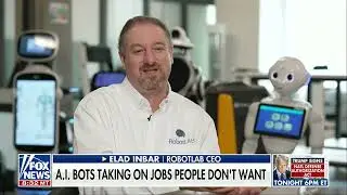 Robotics and AI: RobotLAB Live on Fox News!