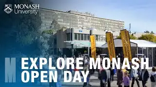 Monash University's Open Day 2025 | What To Expect
