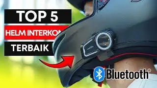5 Rekomendasi Interkom Helm Bluetooth Murah Terbaik 2026