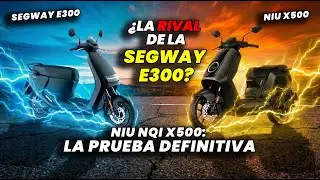 &iquest;La rival de la Segway e300? Niu NQi X500: La prueba definitiva #buzzmotos #niunqi #segwaye300se