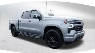 2025 Chevrolet Silverado 1500 Smithfield NC Selma, NC #CG15129 - SOLD