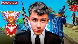 FREE FIRE AO VIVO - JOGANDO COM INSCRITOS ! LIVE AGORA SO DIA 30 ❤