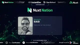Nuxt Nation 2024: Mostafa Said - Rank Higher & Faster: Unlock Nuxt SEO Power!
