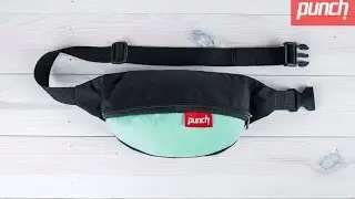 Видео обзор поясной сумки Punch - Black Mint