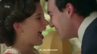 Comiéndote a besos - Martina y Curro (La Promesa)