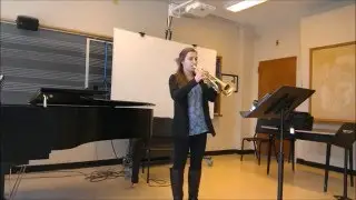 Gillian Chreptyk: The Hollow Men, for Trumpet and String Orchestra - Vincent Persichetti