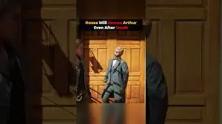 Hosea Rises from the Dead to Help Arthur💀 #rdr2