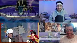 GUM GUM KONG GATLING 🔥 [ENG SUB] One Piece Episode 1017 Reaction Mashup