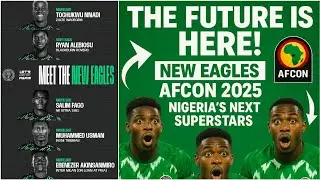 NEW SUPER EAGLES UNLEASHED! 🔥 5 Rising Stars Ready to Shock Africa at AFCON 2025 🇳🇬
