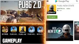 PUBG 2.0 IS HERE | PUBG NEW STATE DOWNLOAD LINK | PUBG NEW STATE GAMEPLAY 😍