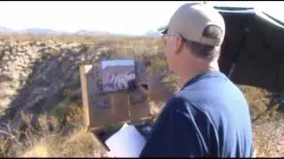 The Outdoor Painters Society paints Big Bend National Park