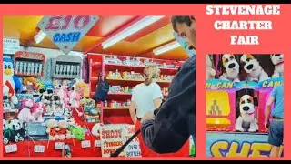WE ARE BACK!!!  AND THE ANNUAL STEVENAGE CHARTER FAIR CAME TO TOWN.