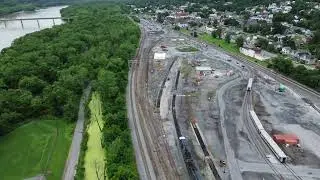 Brunswick MD on The Potomac River June 2025