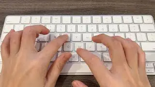 ASMR | Satisfying Keyboard Typing Sounds for Deep Focus | Pure Mechanical Keyboard Sounds&ndash;No Talking