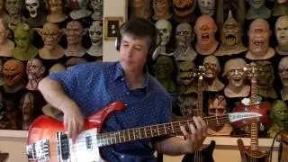 Long Train Runnin' Bass Cover