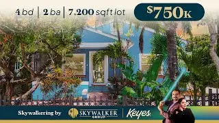 Move-In Ready Miami Home for Sale | 4 Bed, 2 Bath Home with In-Law Suite & Eco Upgrades!