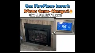 Is a Gas Fireplace Insert Worth It? Real Results on the Coldest Winter Days!