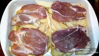 Bokijeva Kuhinja - Šnicle zapečene u rerni sa krompirom