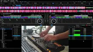 Quick Melodic DnB Mix (Sub Focus, Mollie Collins, Dimension...) w/DDJ-FLX4