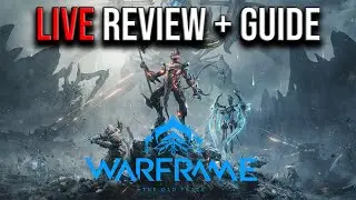 Warframe Old Peace Update is the Craziest New Mode and Quest Ever!