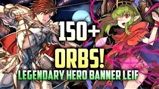 Fire Emblem Heroes: Legendary Leif Banner Summon Session [150+ Orbs]!