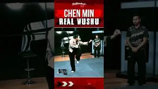 🥋REAL WUSHU con SIFU CHEN MIN en FULL CONTACT TV | WUSHU - KUNG FU | Full Contact TV #shorts