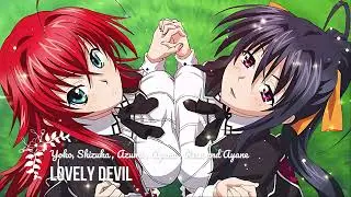 High School DxD New - Ending「FULL」I Lovely Devil_Yoko, Shizuka, Azumi, Ayana, Risa and Ayane