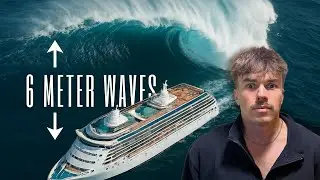 CRUISE SHIP vs STORM - Life as a Cruise Ship Drummer