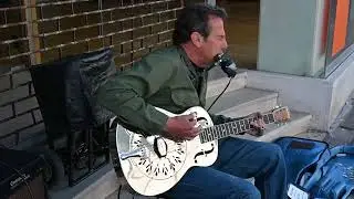 [4K] May 2022 , Street Performance  - Harmonica & Guitar  Nick Giles ,Duke St  Brighton